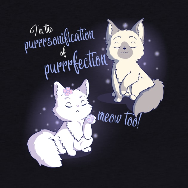 Purrfection by QuirkyMix